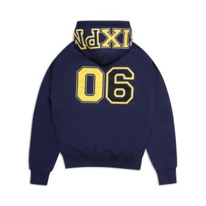 6PM Smoke Blue Hoodie