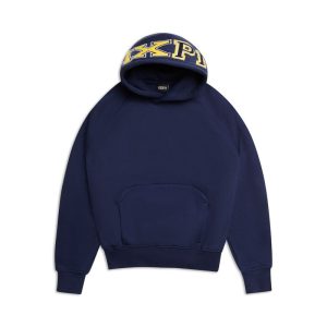 6PM Smoke Blue Hoodie