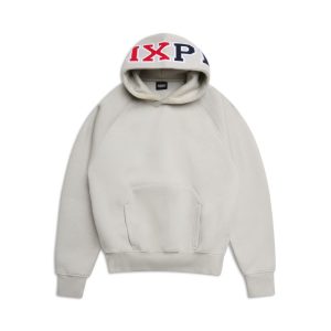 Smoke Grey 6PM Hoodie