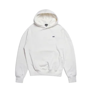 6PM Hoodie White 2-Tone