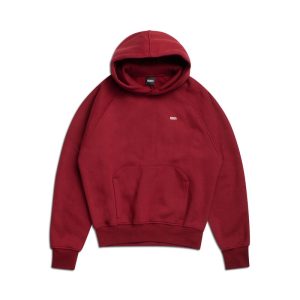 6PM Wine Red Season Hoodie