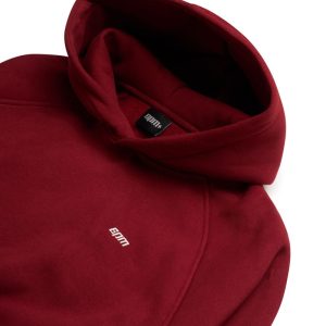 6PM Wine Red Season Hoodie