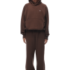 6pm Chocolate Brown Jogginganzug