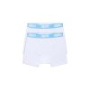 6PM White/Baby Blue (2-Pack) Season Boxer Shorts