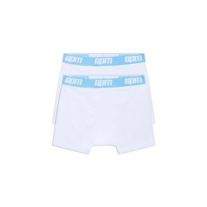 6PM White/Baby Blue (2-Pack) Season Boxer Shorts