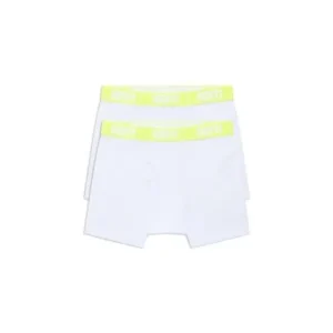 6PM White/Lemon (2-Pack) Season Boxer Shorts