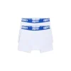 6PM White/Princess Blue (2-Pack) Season Boxer Shorts