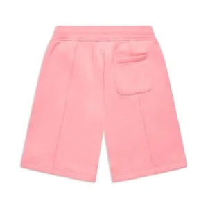 6PM Season Coated Pink Denim Shorts
