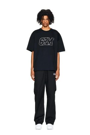 6pm Bling Schwarz Jogginganzug