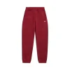 Wine Red 6PM Cuff Jogger