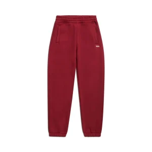 Wine Red 6PM Cuff Jogger