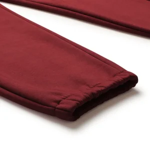 Wine Red 6PM Cuff Jogger