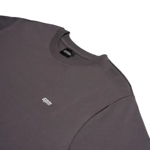 6PM Anthrazit T-Shirt
