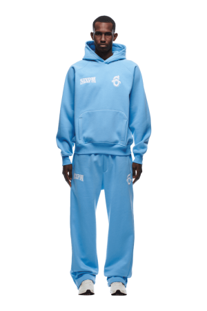 6pm Sky Blue Jogginganzug Icons