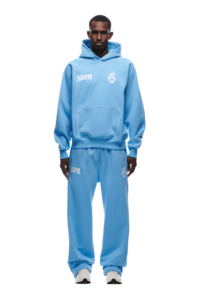 6pm Sky Blue Jogginganzug Icons 6pm Sky Blue Jogginganzug Icons