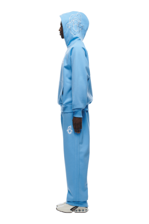 6pm Sky Blue Jogginganzug Icons