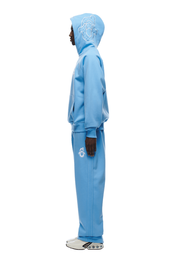 6pm Sky Blue Jogginganzug Icons 6pm Sky Blue Jogginganzug Icons